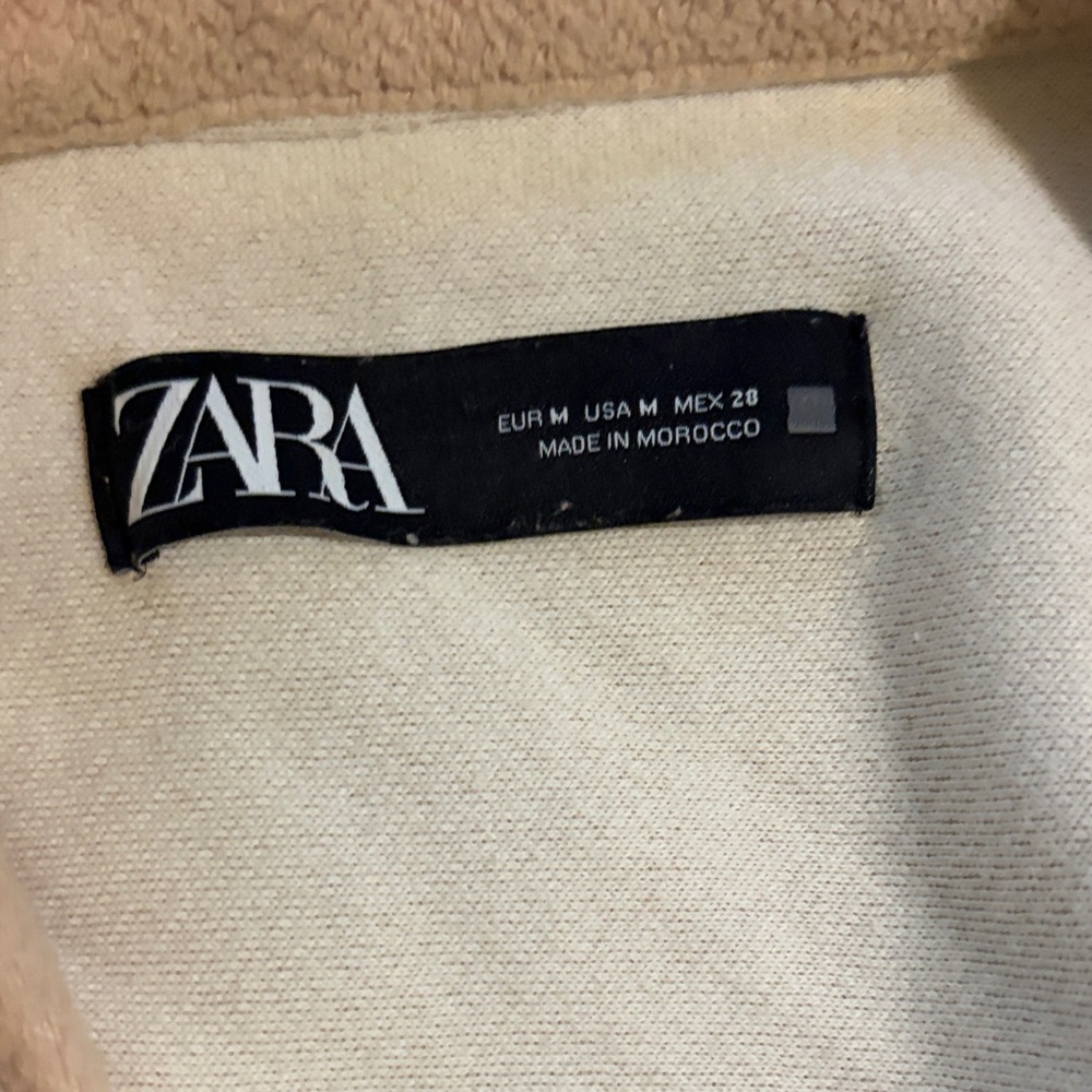 Tan Button-Up Jacket - Picture 2 of 4